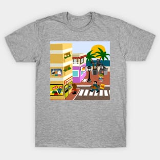 Sabinillas Downtown T-Shirt